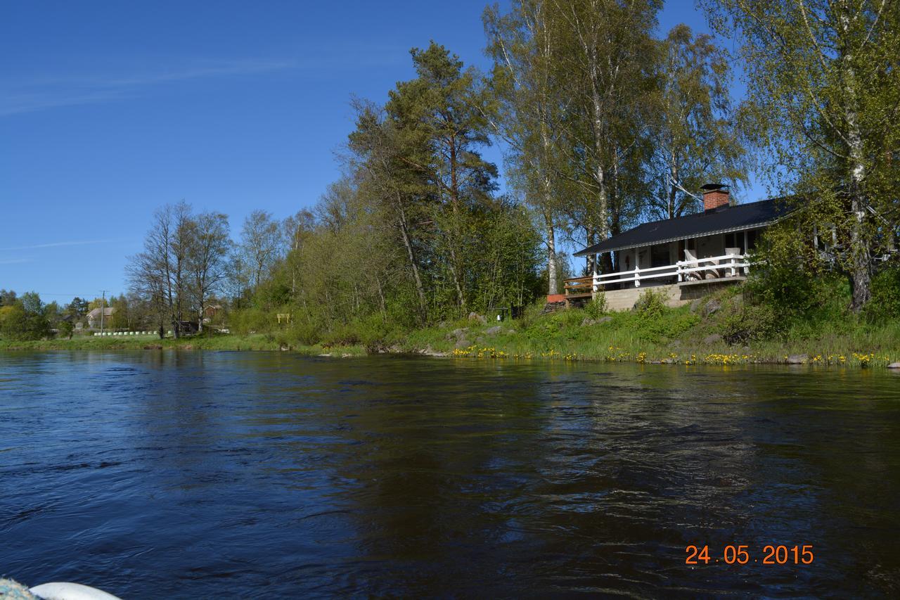 Вилла Purolomat Merikarvia Экстерьер фото